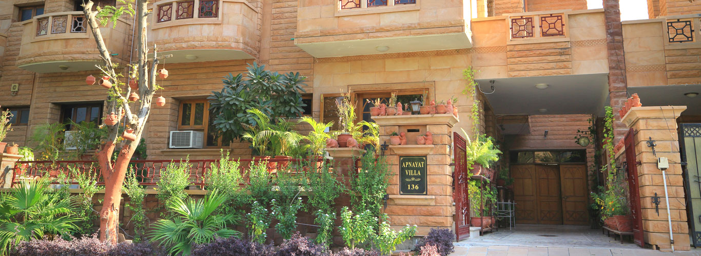 Apnayt Villa, Luxury Home Stay -  Jodhpur - View 1