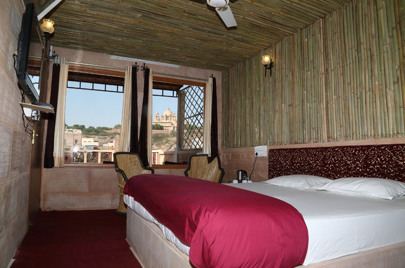 Apnayt Villa, Luxury Home Stay, Jodhpur - Palace View Room 2