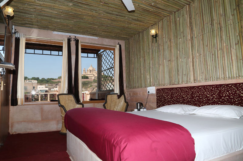 Apnayt Villa, Luxury Home Stay, Jodhpur - Palace View Room 3