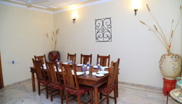 Apnayt Villa, Jodhpur - Dinning Room View 1