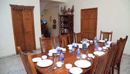 Apnayt Villa, Jodhpur - Dinning Room View 2