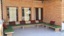 Apnayt Villa, Jodhpur - Terrace View 2