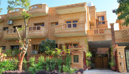 Apnayt Villa, Jodhpur - Front View 2