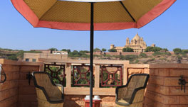 Apnayt Villa, Jodhpur - Terrace View 1