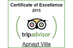 Tripadvisor Certificate