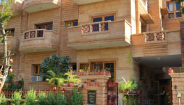 Apnayt Villa, Jodhpur - Front View 1