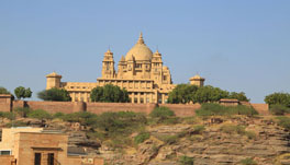 Apnayt Villa, Jodhpur - Terrace View 3